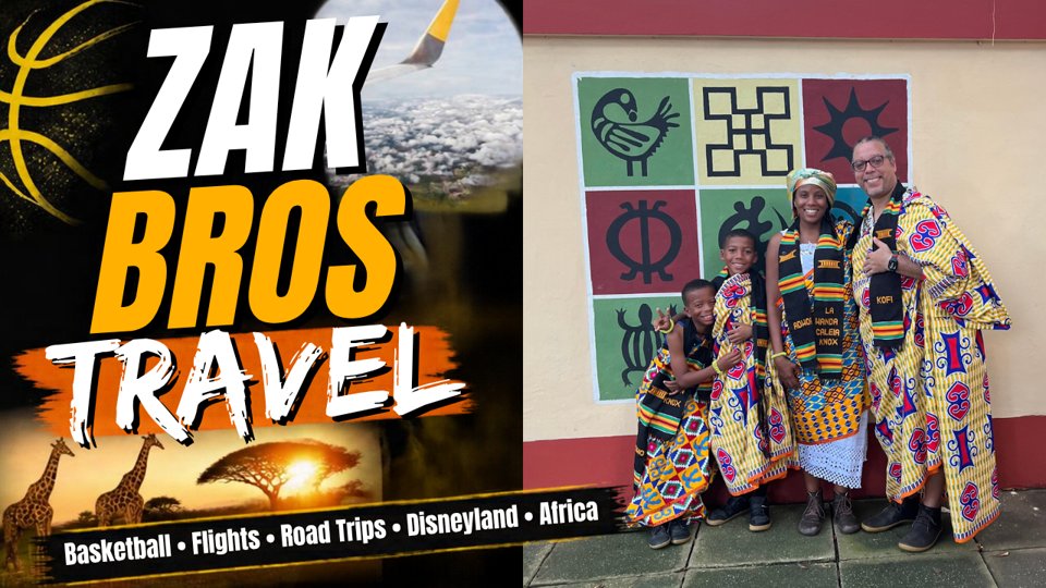 ZAK Bros Travel series cover